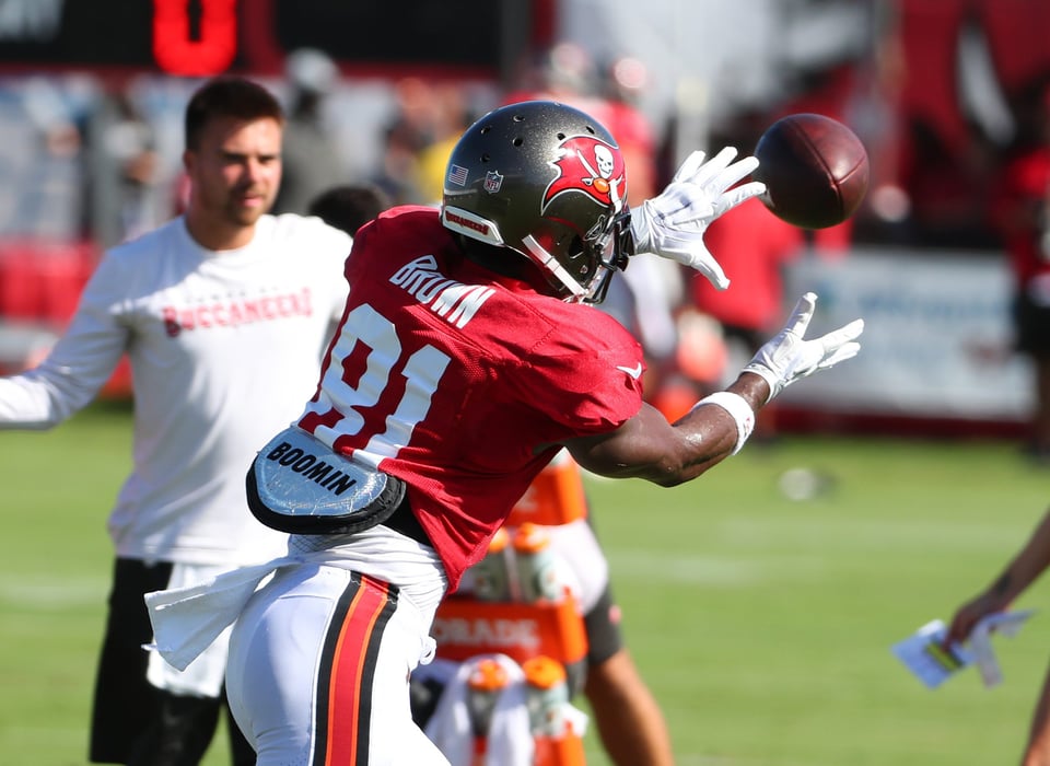 Antonio Brown se declara inocente en Miami