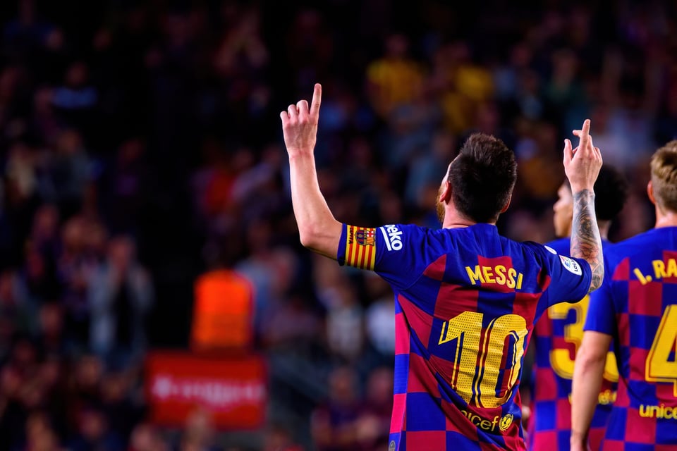¡Messi de regreso al Barcelona!
