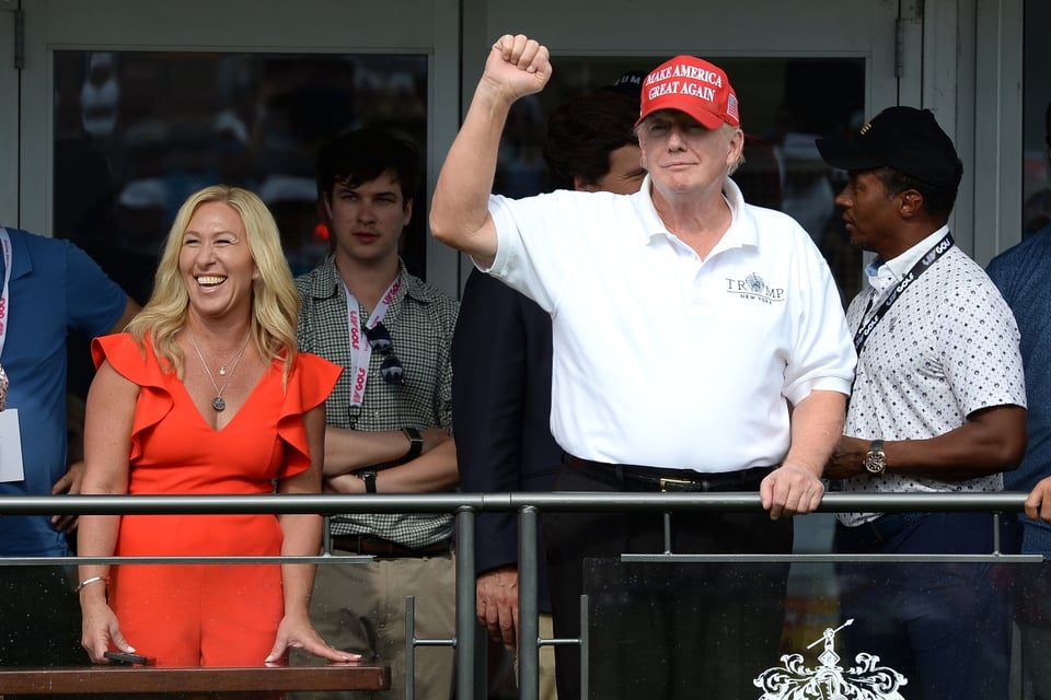 Donald Trump arremete contra Marjorie Taylor Greene tras su decisión de abandonar el Congreso