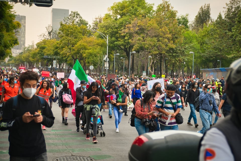 Jóvenes lideran protesta en Ciudad de México contra Gobierno de la presidenta Claudia Sheinbaum featured image