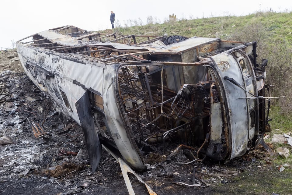 Autobús cae a barranco en Perú y deja 37 muertos featured image
