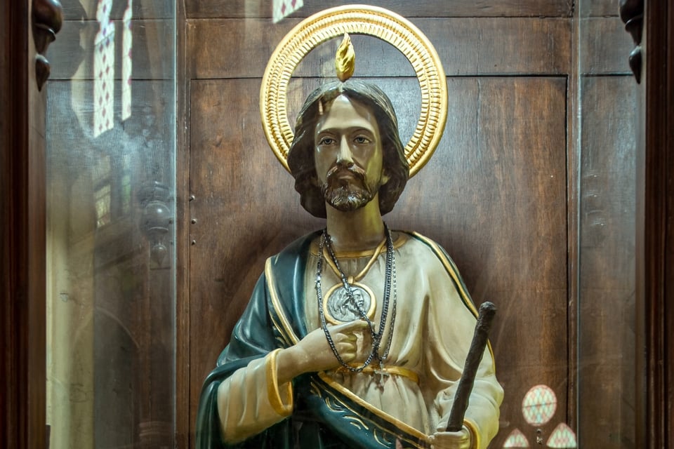 San Judas Tadeo, imágenes falsas, sacerdote católico MundoNOW