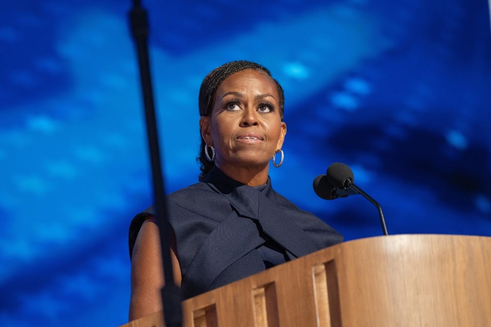 Michelle Obama denuncia la “pérdida nacional” tras el derribo del Ala Este de la Casa Blanca