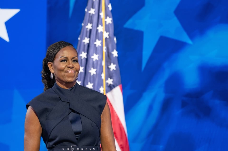Michelle Obama afirma que EE.UU. “no está preparado” para una mujer presidenta