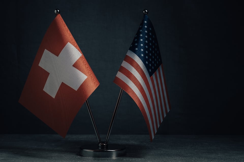 EE.UU. y Suiza pactan baja de aranceles al 15 % featured image