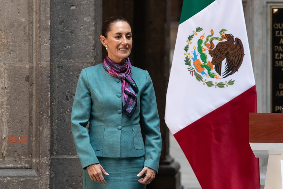 Claudia Sheinbaum vivió momento tenso durante convivencia pública
