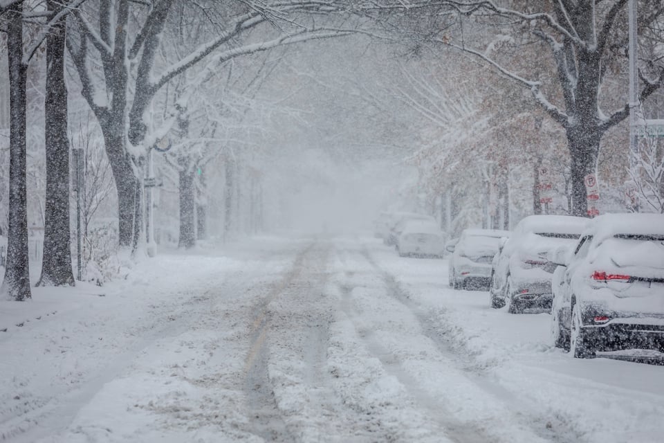 Powerful Cold Wave Threatens the Northeast With Snow