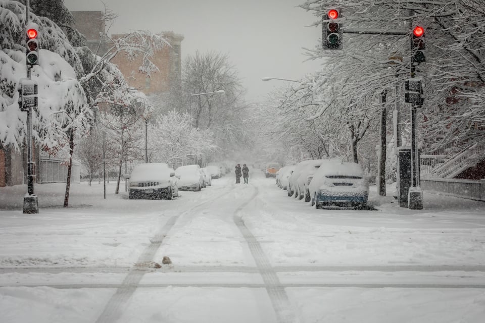 Nieve intensa, Aire ártico, Viajes complicados MundoNOW, Northeast winter storm forecast points to intense snow this weekend