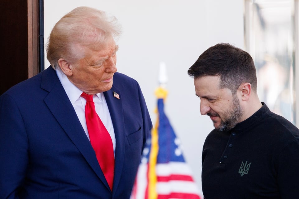 Ultimátum de Trump a Zelenski para aceptar un plan de paz antes del Thanksgiving