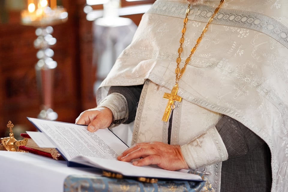 Video Reveals Priest With a Believer’s Partner Inside His Church