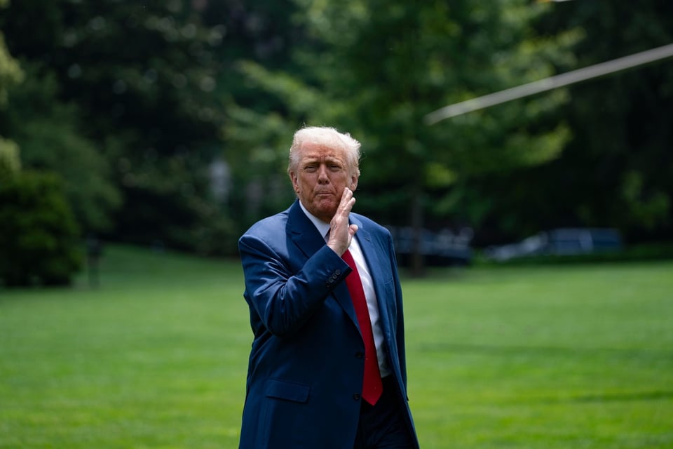 Trump anuncia retorno de pruebas nucleares “muy pronto”