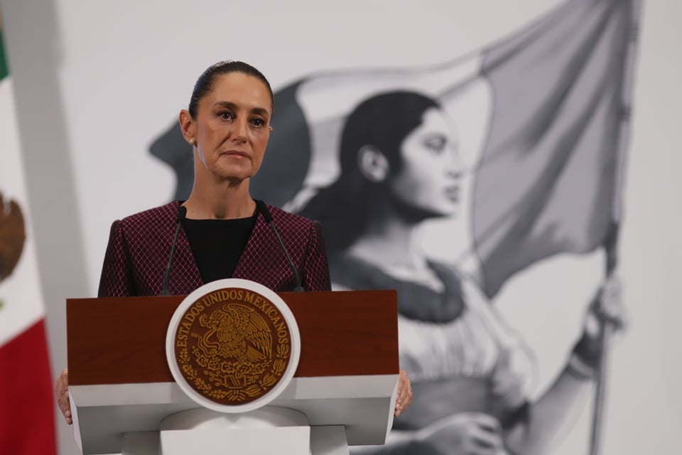 Claudia Sheinbaum, Asilo político, Betssy Chávez MundoNOW