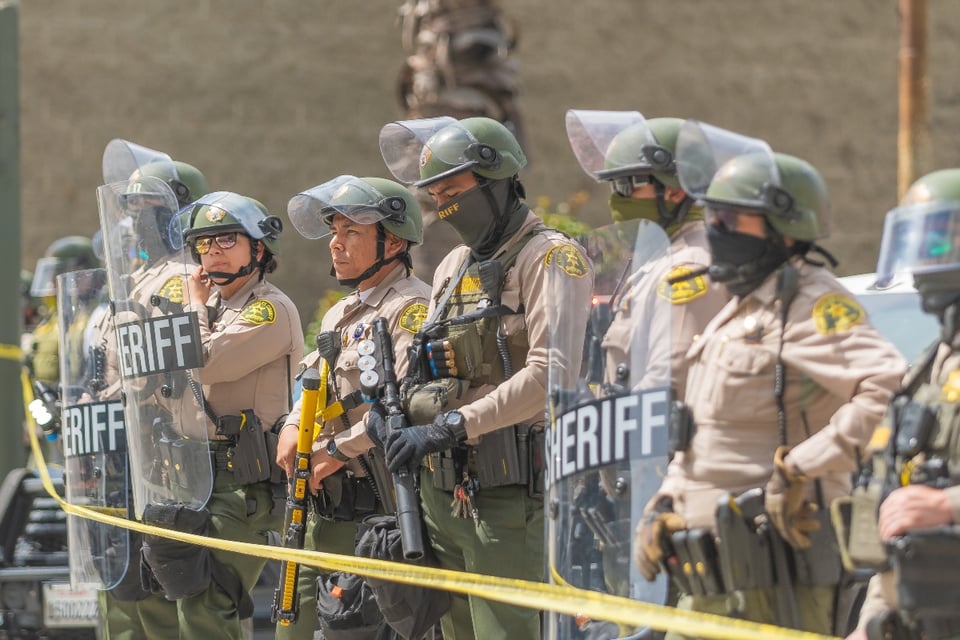 Jornaleros detenidos durante operativos migratorios en California