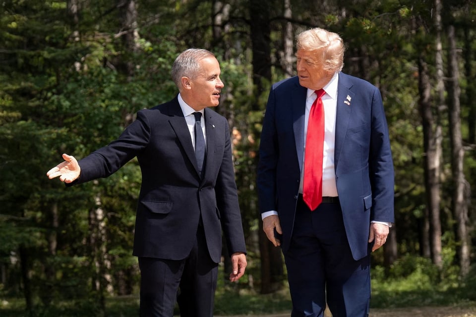 Carney se disculpa con Trump por anuncio de aranceles
