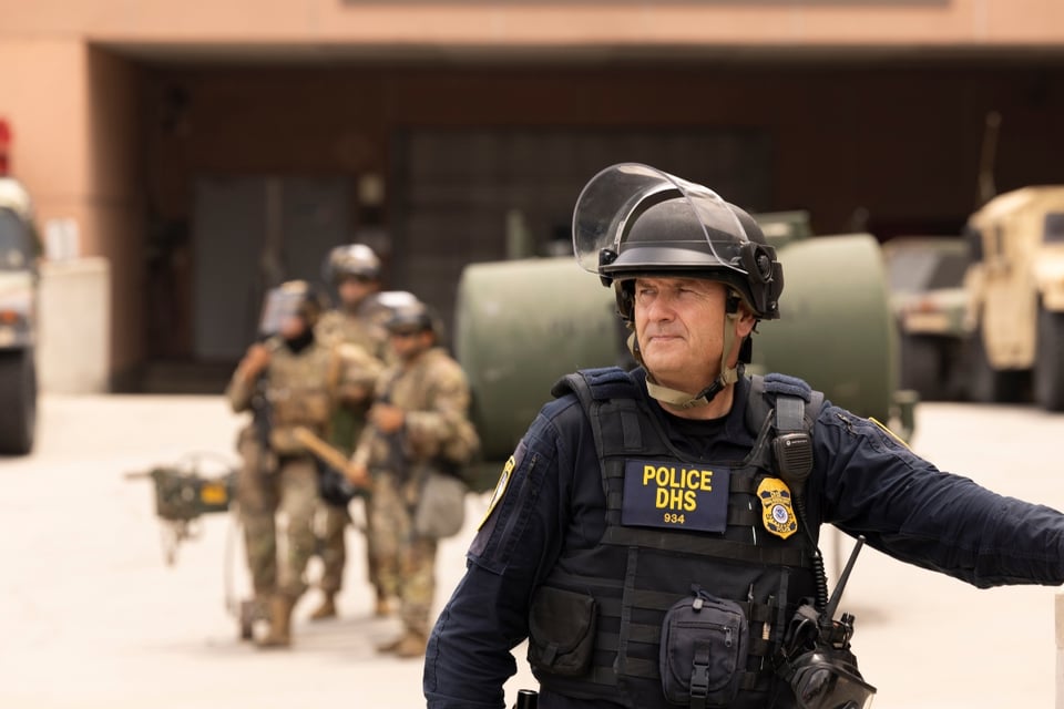 Redada migratoria, Despliegue federal, Luisiana MundoNOW