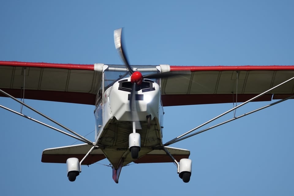 Avioneta se estrella cerca del aeropuerto del condado de Saratoga