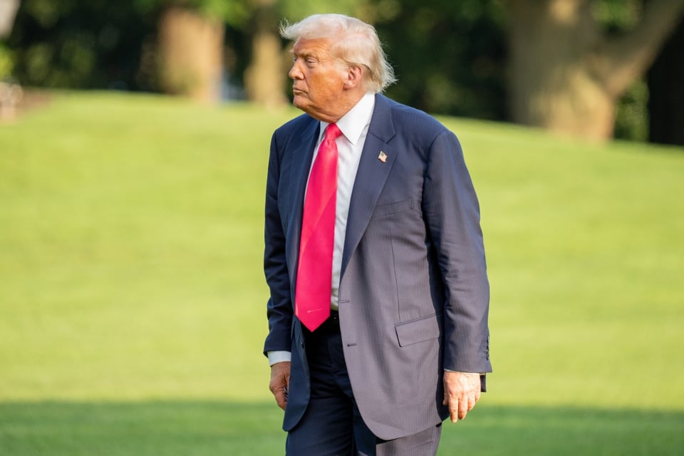 Trump presiona a Indiana para modificar su mapa electoral