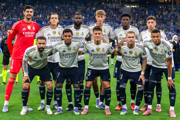 Real Madrid pierde a una figura por lesión antes del Liverpool