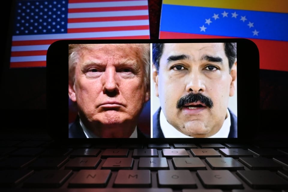 Revelan llamada entre Trump y Maduro en plena tensión featured image