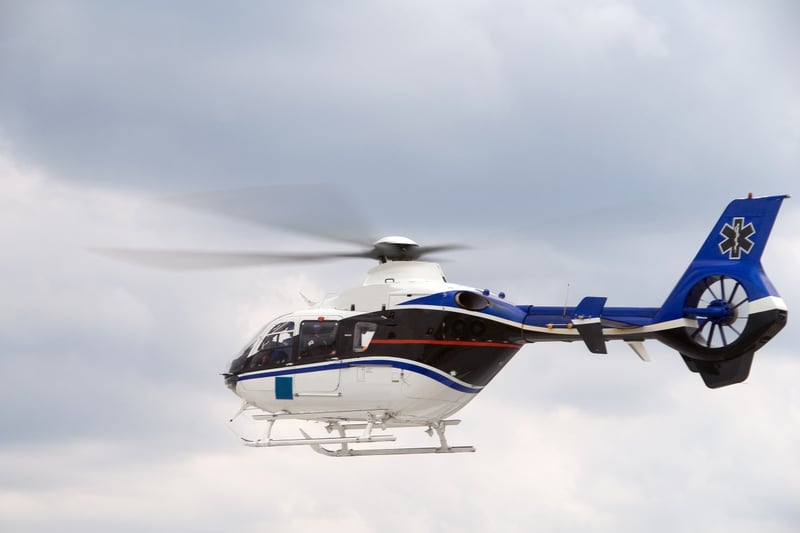 Helicóptero de LifeFlight sufre accidente en Wilson, Tennessee