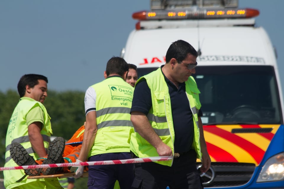 20 heridos, descarrilamiento, Emergencias MundoNOW
