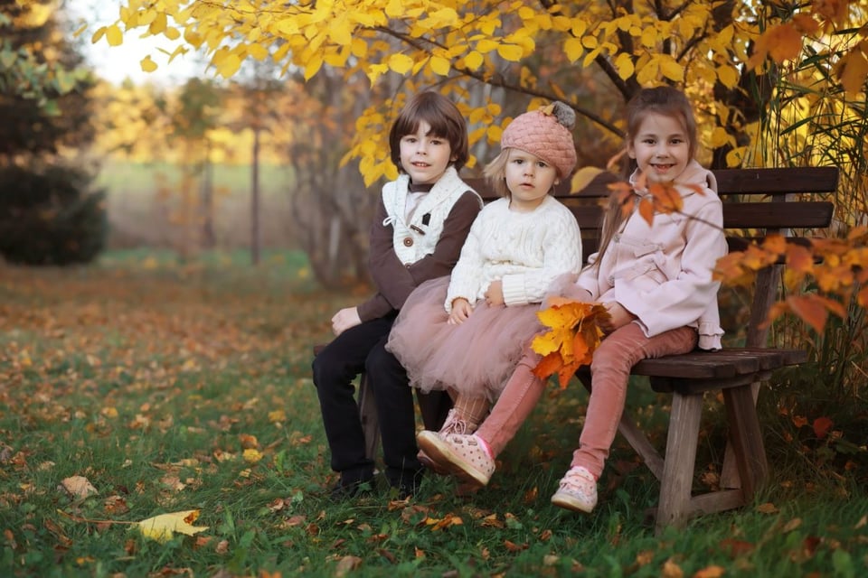 Los mejores outfits para niños para la celebración de Thanksgiving!
