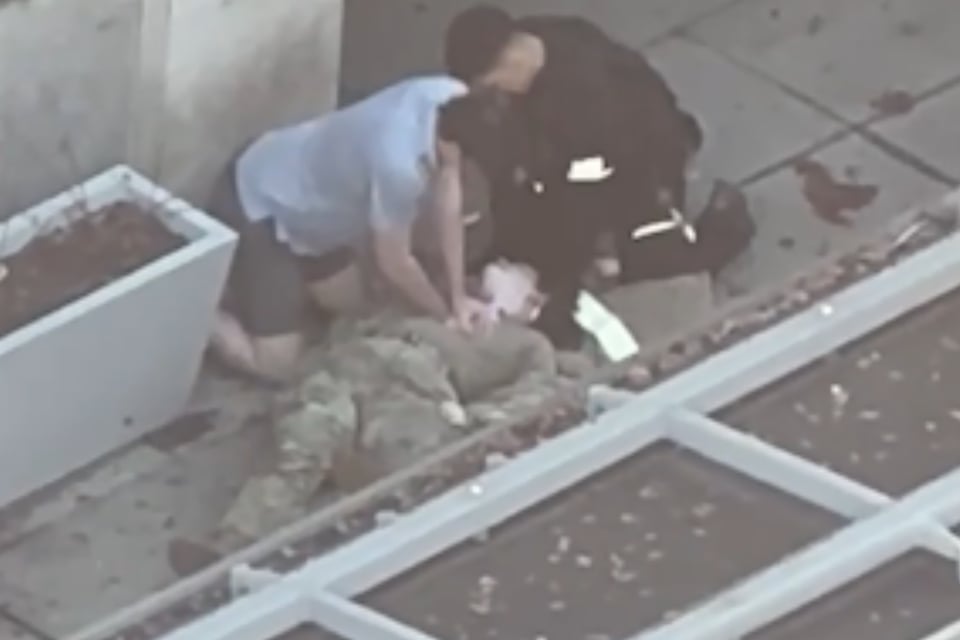 ¡ESCALOFRIANTE! Surge el vídeo del ataque en Washington DC