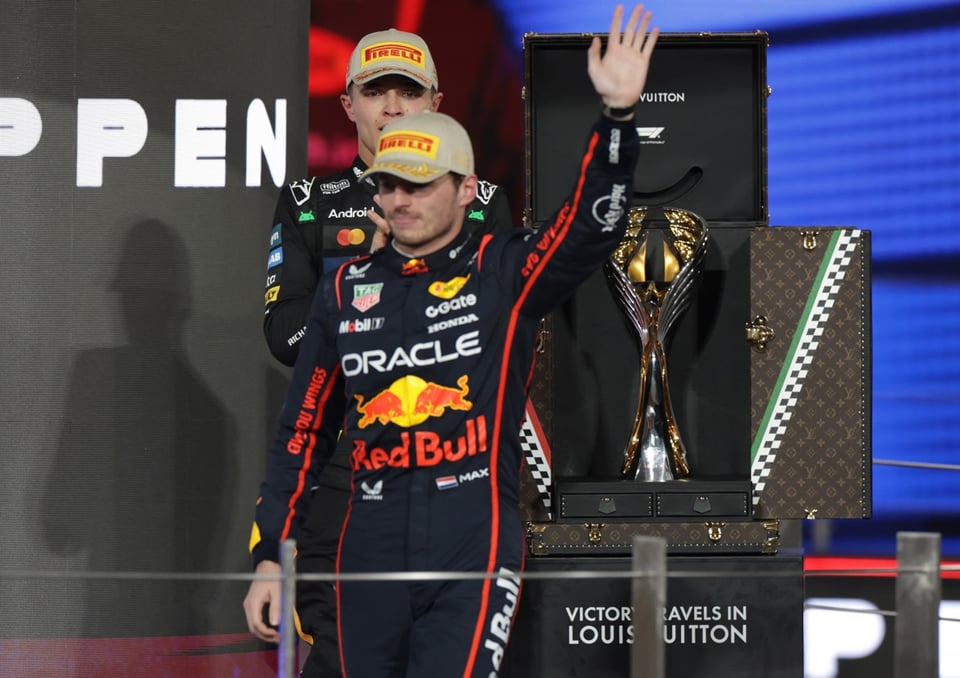 Verstappen es elegido el mejor piloto de 2025… ¡por sus propios rivales!