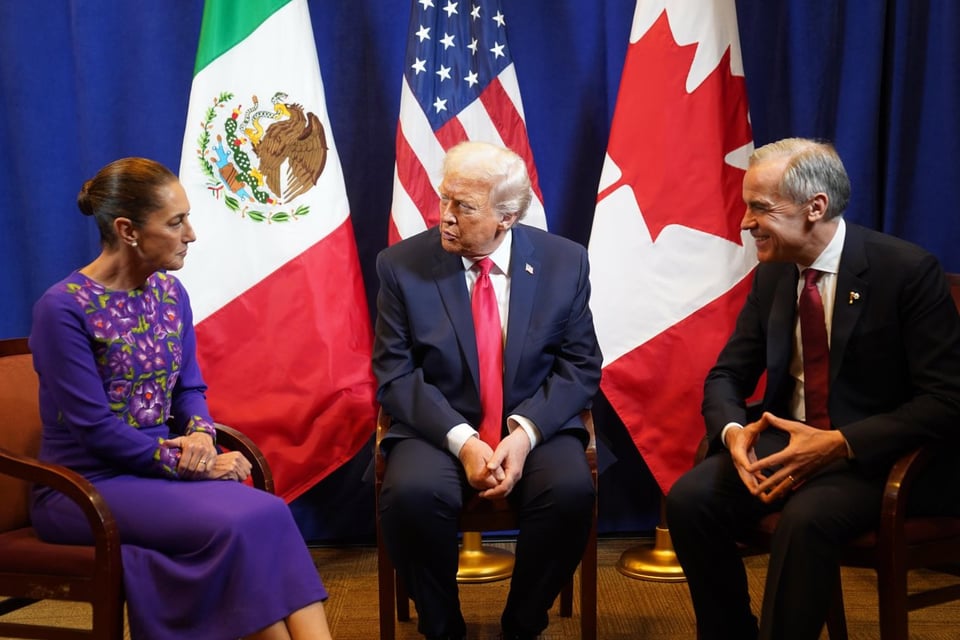 Trump invita a Sheinbaum a nueva reunión en Washington