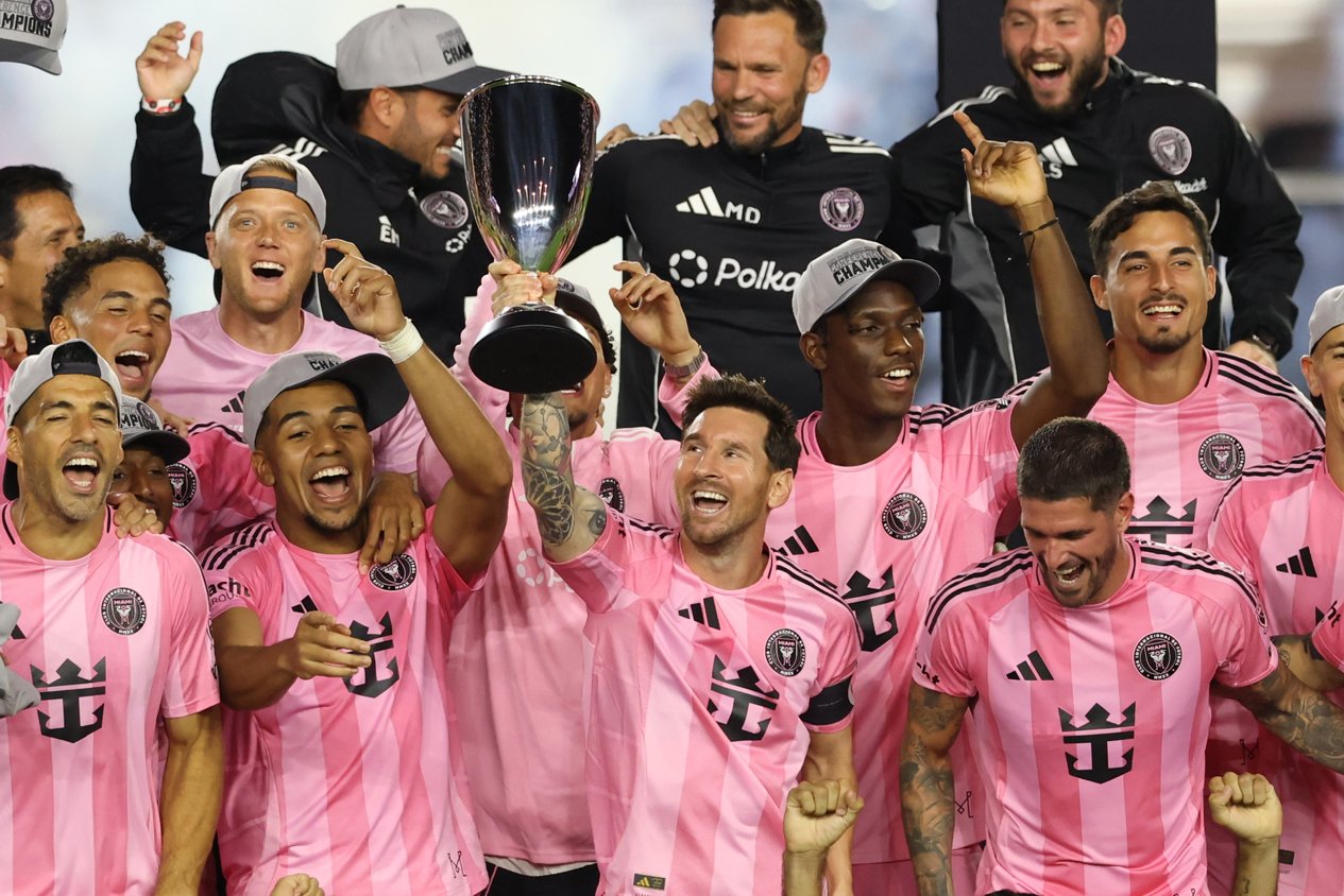 El efecto Messi dispara valor del Inter Miami