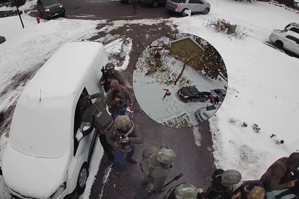 Agentes de ICE irrumpen en vivienda de Minnesota