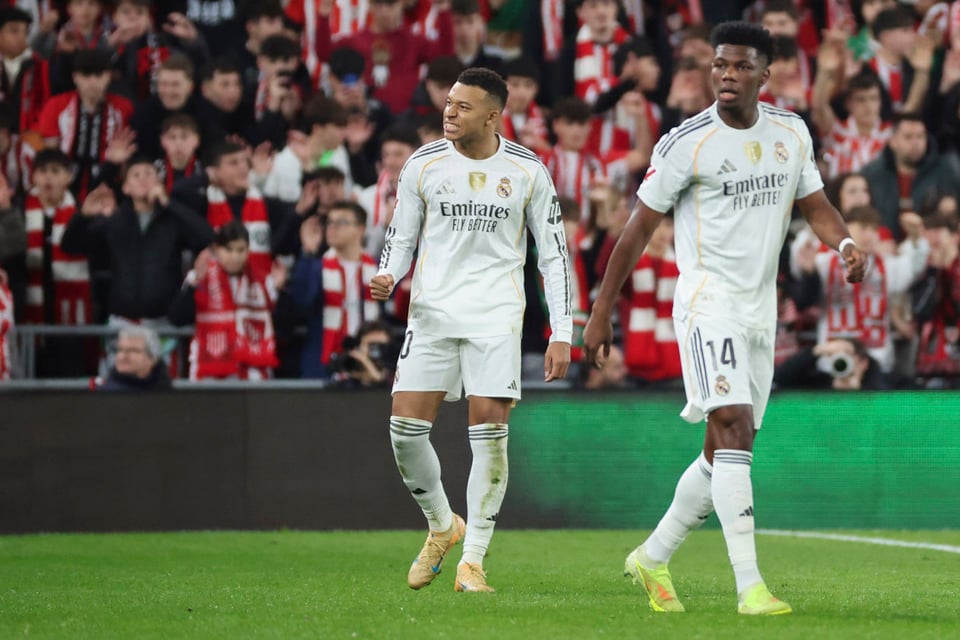 Mbappé rescata al Real Madrid con dos golazos featured image