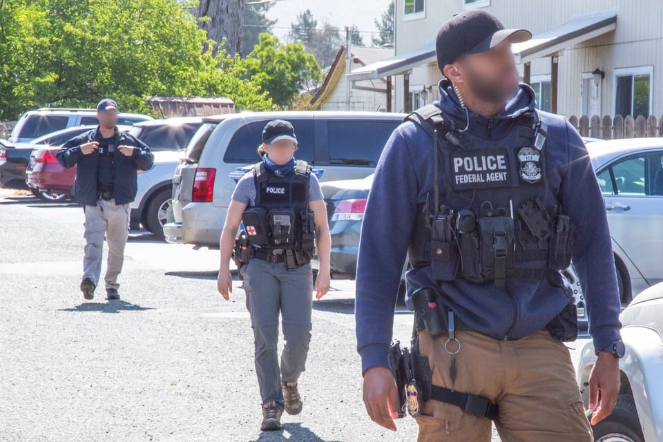 ICE llega al centro de Ohio y aseguran que la ciudad no fue avisada