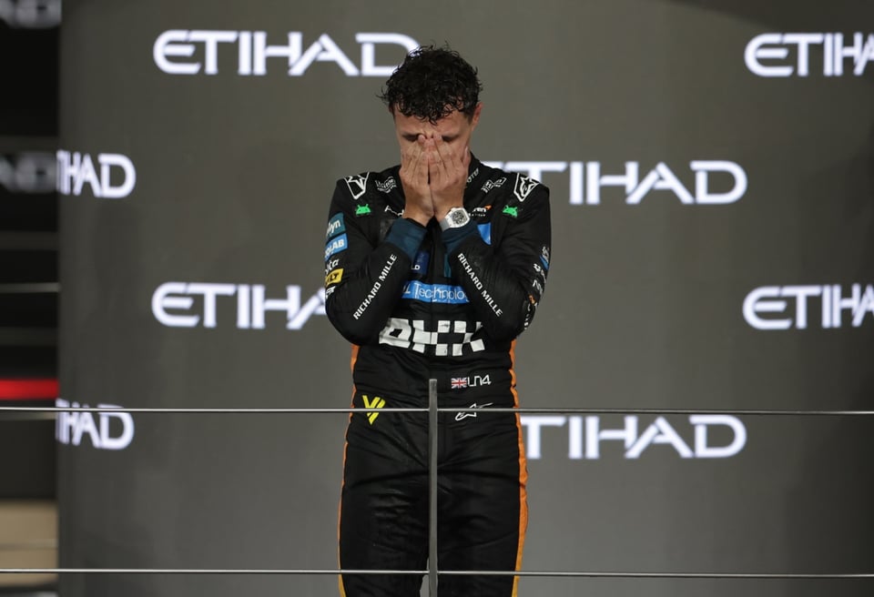 Lando Norris rompe la maldición y es campeón de F1