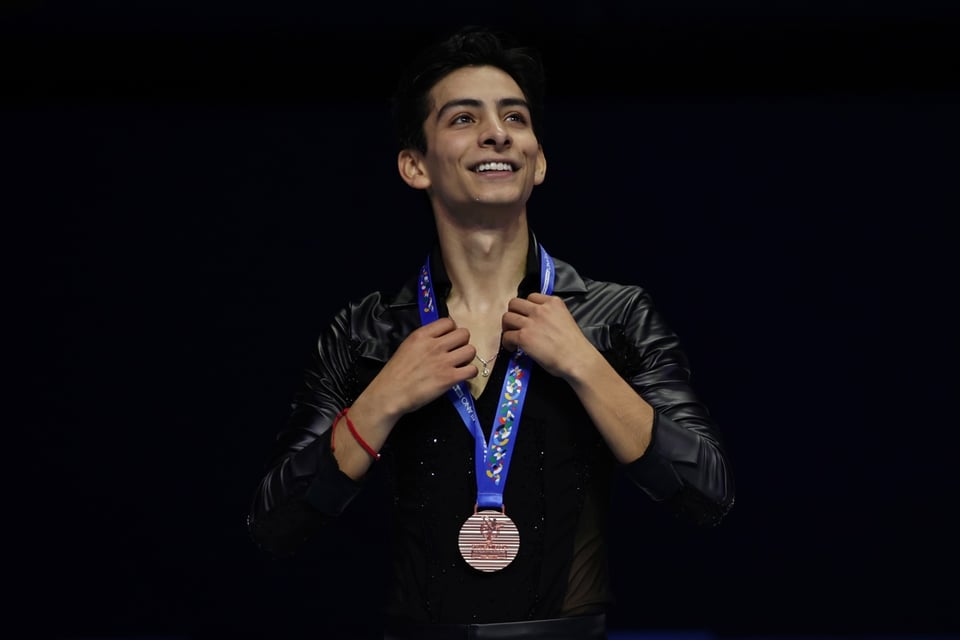 Donovan Carrillo lidera a México rumbo a los Olímpicos de Invierno