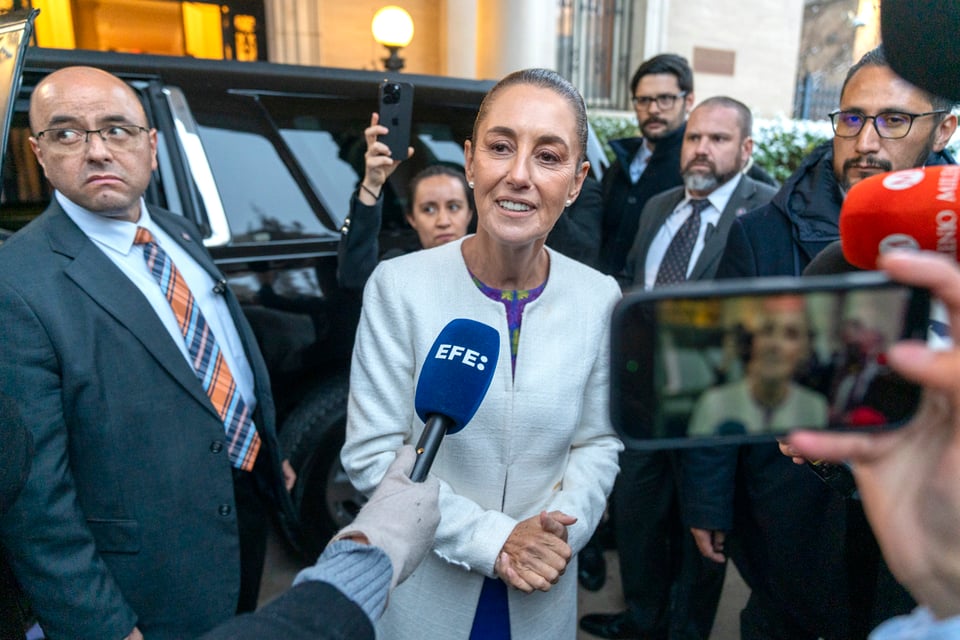 Claudia Sheinbaum revela cómo fue su primera reunión con Trump
