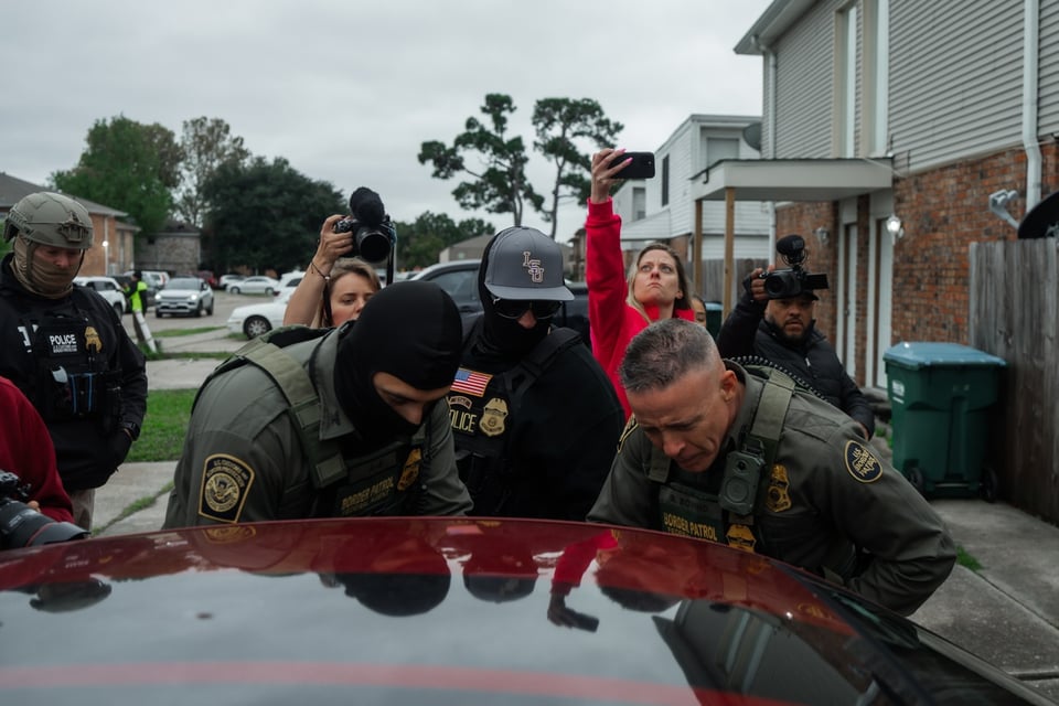 Operativo “Catahoula Crunch” desata movilización comunitaria en Louisiana
