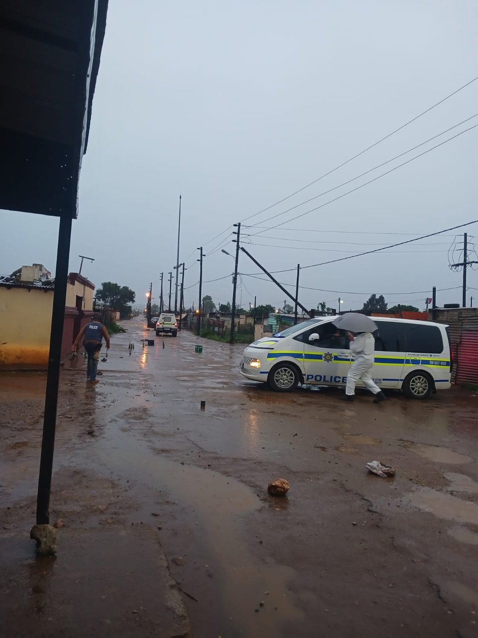Sudáfrica, matanza, Bekkersdal