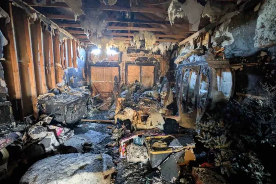Cuatro hermanos pierden su hogar tras incendio en North Las Vegas