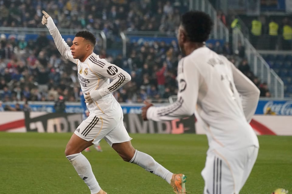 Real Madrid revive en LaLiga con triunfo 2-1 ante Alavés featured image