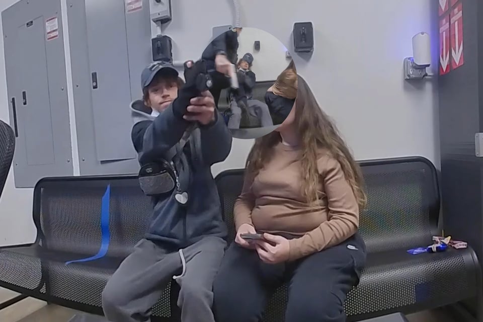 Robo en Walmart termina en intento de asesinato