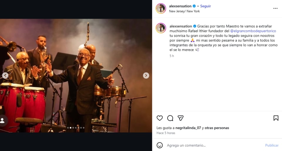 Muere Rafael Ithier