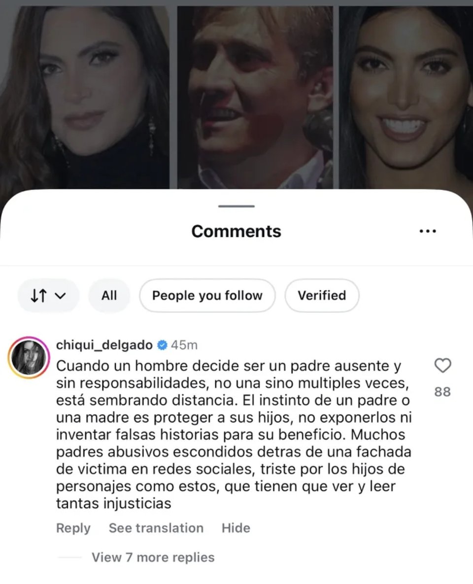 Chiqui Delgado rompe el silencio