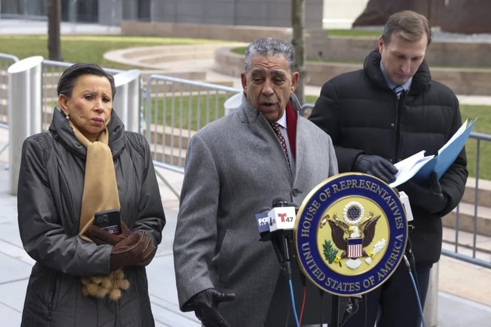 Congresistas denuncian detenciones de ICE y presentan nueva ley
