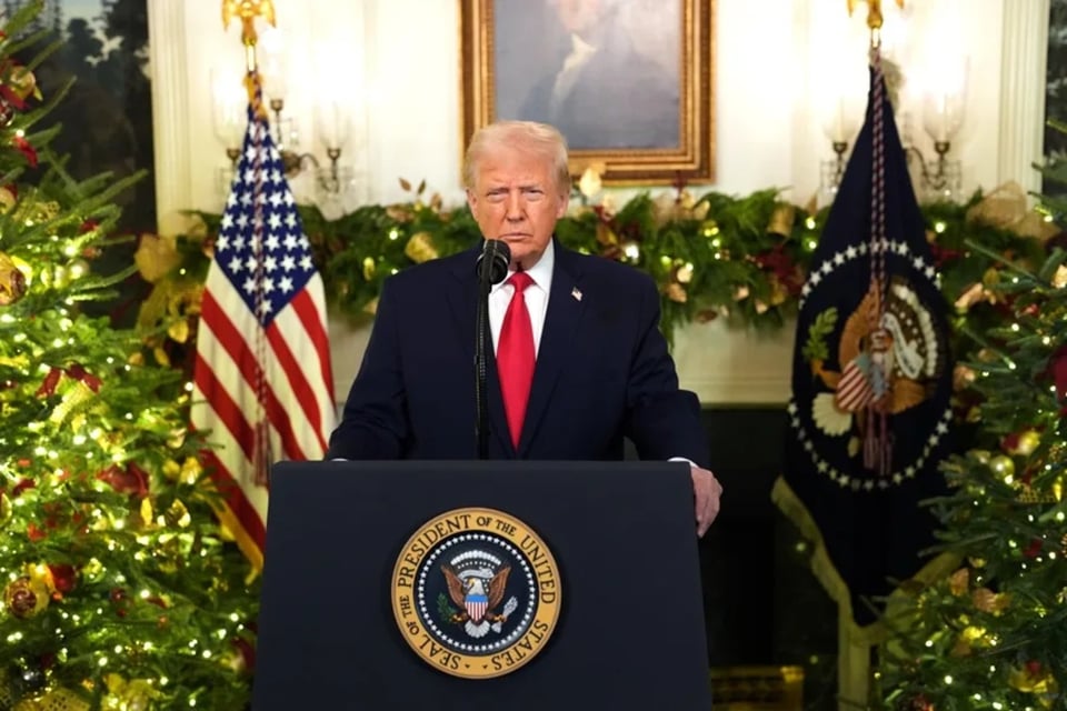 Trump Boasts “Historic” Changes in Address to the Nation; Attacks Undocumented Immigrants