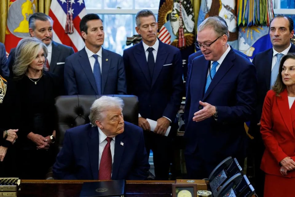 ¿Quién es Kevin Hassett, el posible elegido por Trump para la Reserva Federal?