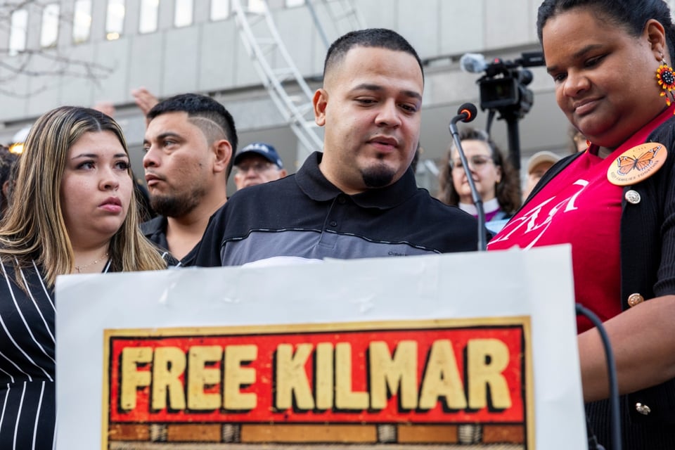 Jueza prohíbe arresto de Kilmar Ábrego 