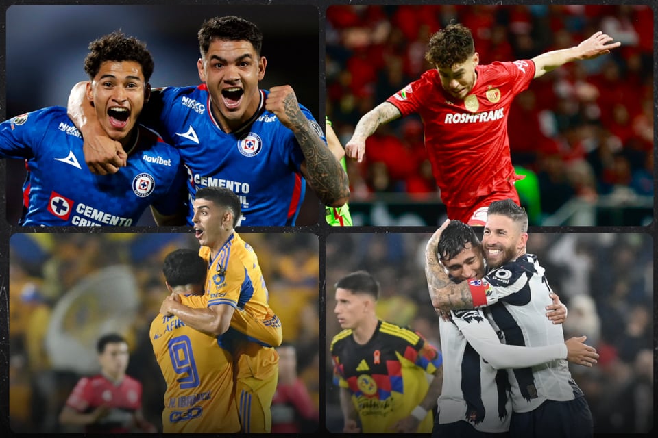 ¡Bombas en Liguilla! estos son los duelos de semifinales