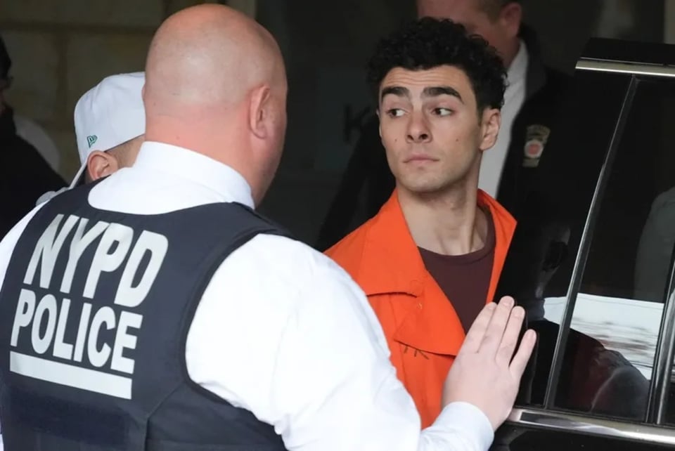 Luigi Mangione apostará por una defensa psiquiátrica para evitar una condena por asesinato