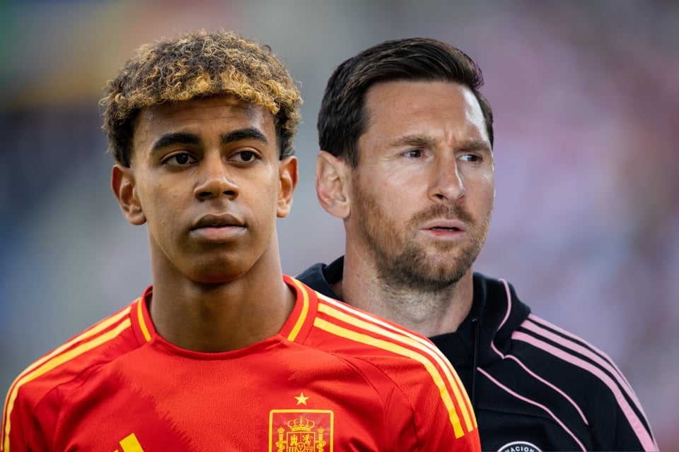 No quiero ser Messi’: la frase que marca a Lamine Yamal